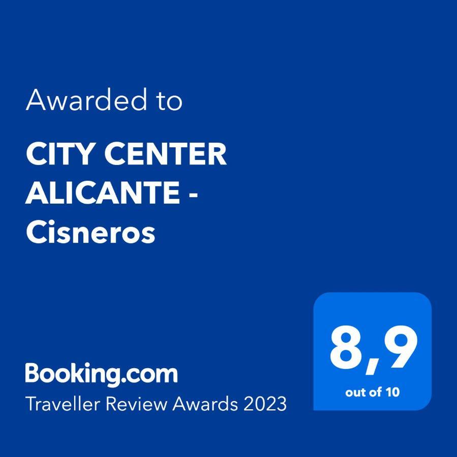 City Center Alicante - Cisneros Bagian luar foto